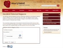 Tablet Screenshot of mdhs.mdsa.net